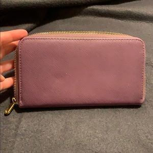 Indigo Purple Wallet